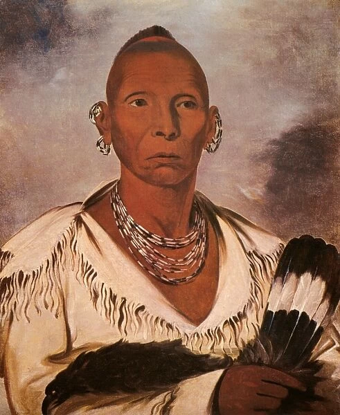 BLACK HAWK (1767-1838). Native American Sauk leader