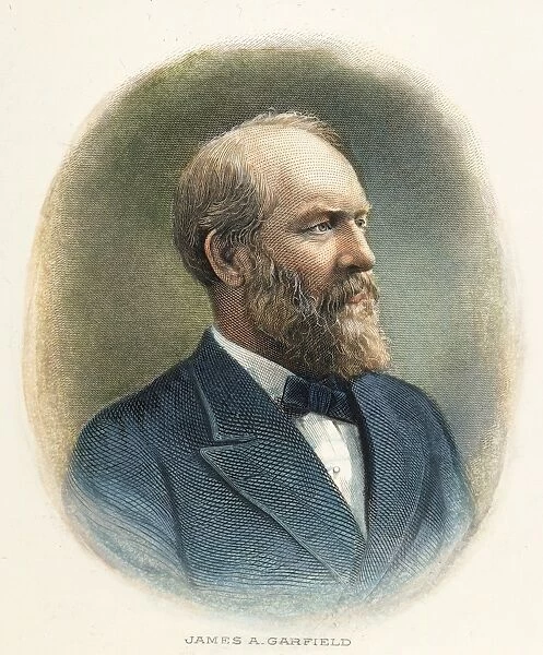 JAMES A. GARFIELD (1831-1881)