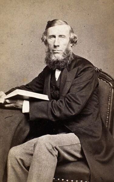 JOHN TYNDALL (1820-1893). British physicist. Photographed, c1870