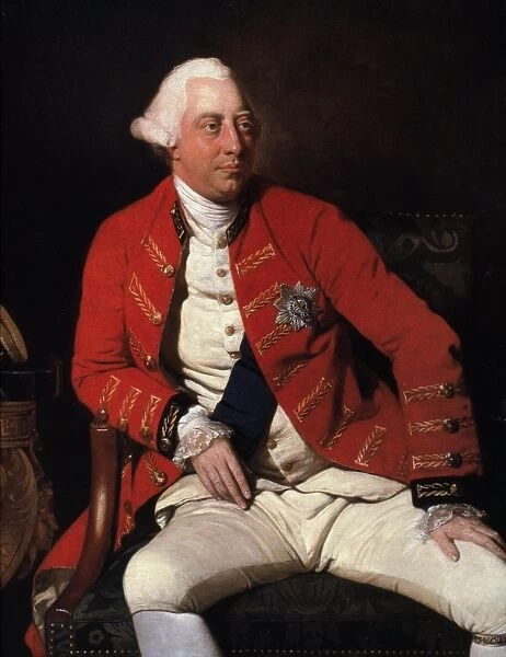 KING GEORGE III OF ENGLAND (1738-1820). King of Great Britain and Ireland, 1760-1820