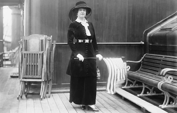 LUCY DUFF-GORDON (1863-1935). Lucy Christiana, Lady Duff-Gordon. English fashion designer and survivor of the RMS Titanic