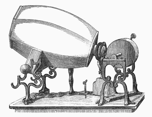 PHONAUTOGRAPH. The phonautograph, a sound-recording device invented in 1857 by L