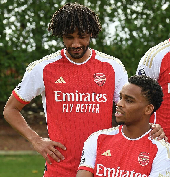 Arsenal FC 2023-24 First Team Squad: Unity and Determination
