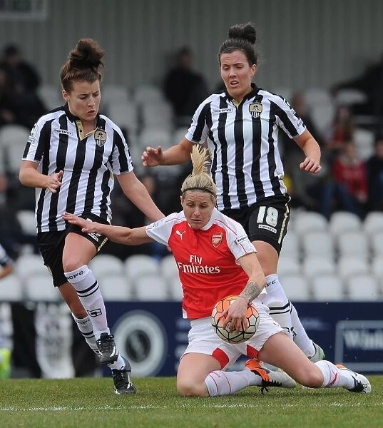 Arsenal and Notts County Ladies Fight to a 2-2 Draw and Arsenal's Win in FA Cup Quarterfinals: A Thrilling Penalty Shootout