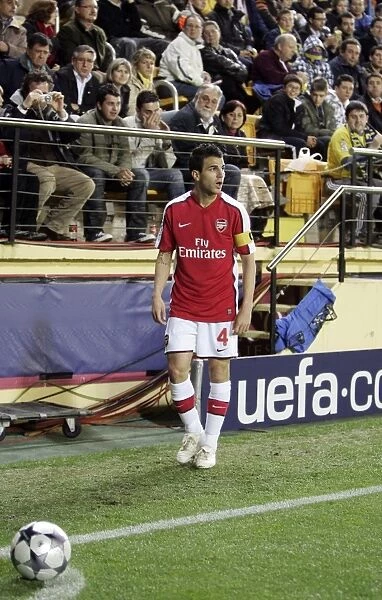 Battle at El Madrigal: Arsenal vs Villarreal - Cesc Fabregas's Champion's League Showdown