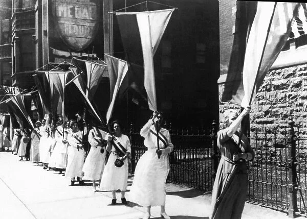 1920 Suffrage Demonstrators