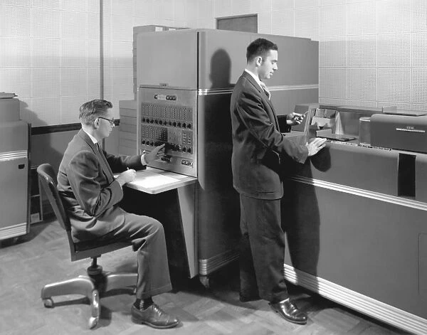 1950s Data Machines