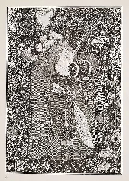 Abbe by Aubrey Beardsley (1872-1898), 1896