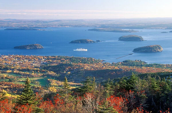 Acadia National Park in Autumn, Maine