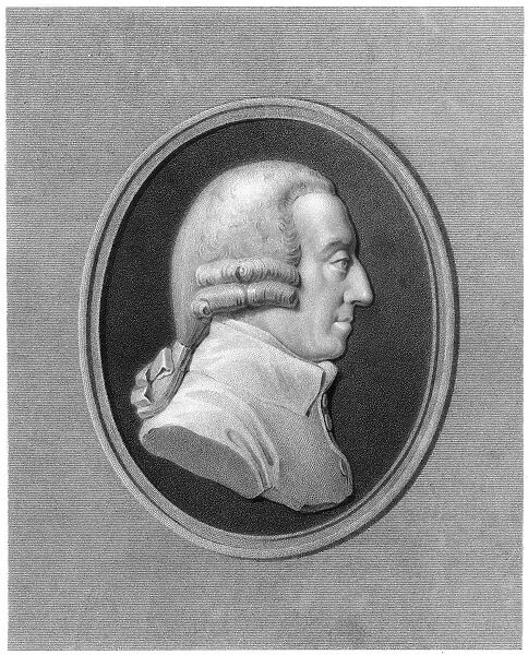 Adam Smith, 18th century Scottish philosopher and economist. Smith (1723-1790) was