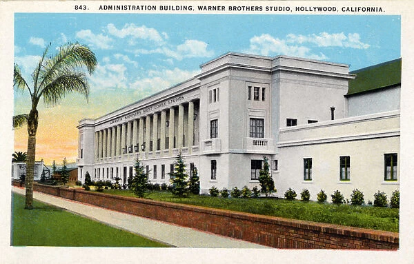 Administration Building, Warner Brothers Studio, Hollywood, California