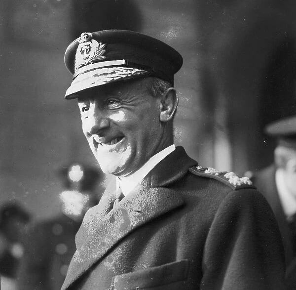 Admiral John Jellicoe (1859-1935) who commanded the British Grand Fleet at the Battle of Jutland