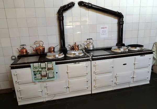 Two Aga cookers dating to the 1930s A. D