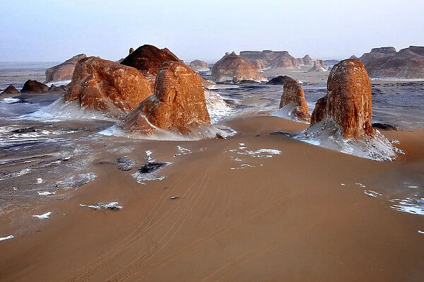 Agabat desert, Assiout province. Egypt