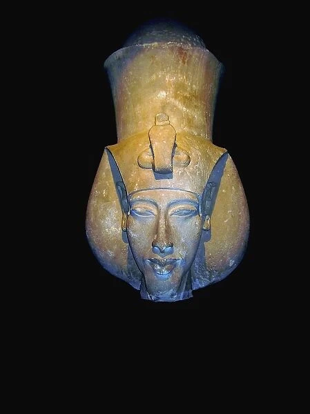 Akhenaten. Amenhotep IV (sometimes given its Greek form, Amenophis IV, and meaning