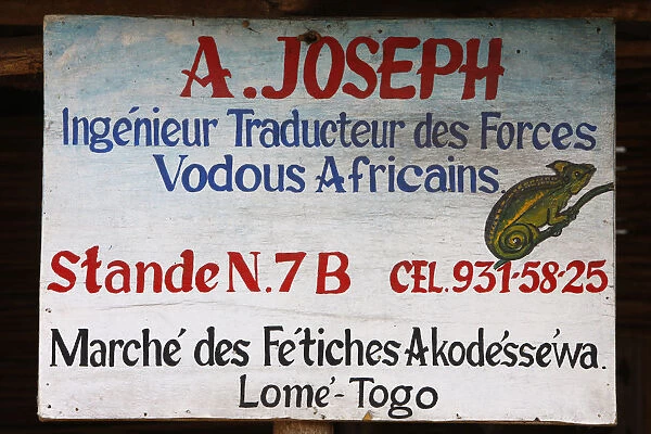 Akodessewa fetish market in Lomate