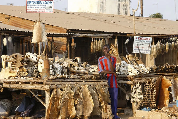 Akodessewa fetish market in Lomate