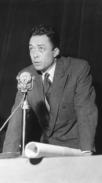 Albert Camus (1930-1960) French writer born in Algeria, in 1948. Awarded Nobel Prize