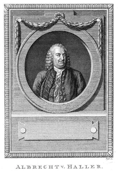 Albrecht von Haller (1708-1777), Swiss physician and scientist who was the founder of neurology