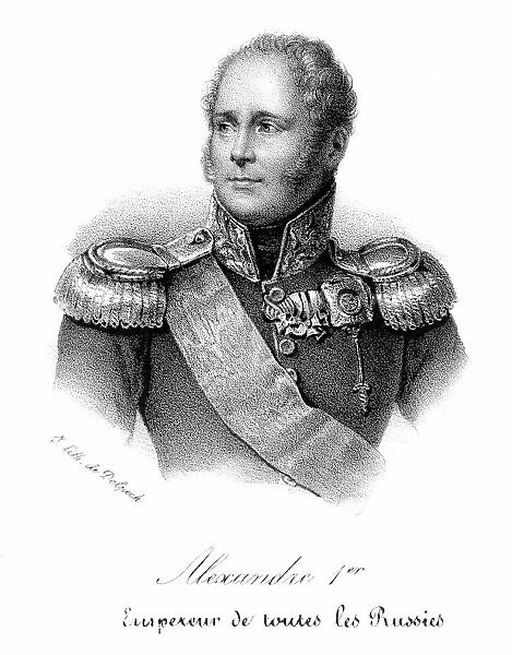 Alexander I (1777-1825)