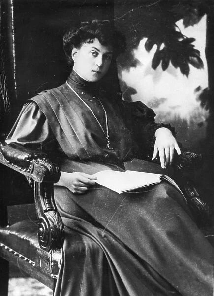 Alexandra kollontai, russian revolutionary, social theorist and stateswoman (1872-1952), kollontai in 1908