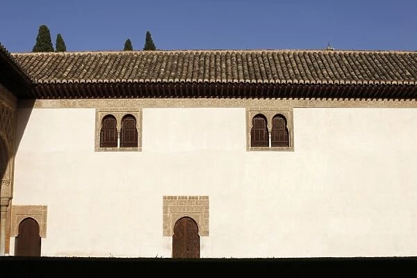 Alhambra - Nasrid Palaces- Palacio of Comares - Patio of Arrayanes