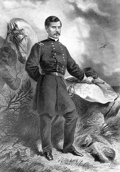 American General George McClellan