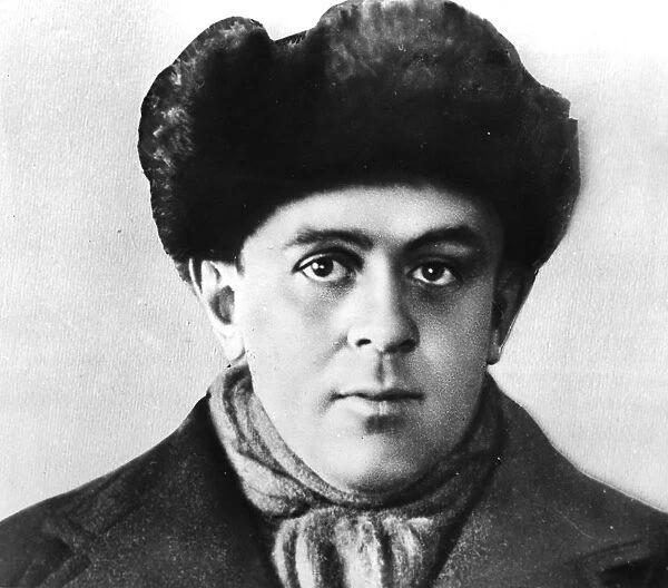 American reporter, writer and revolutionary john reed in moscow, around 1917-18
