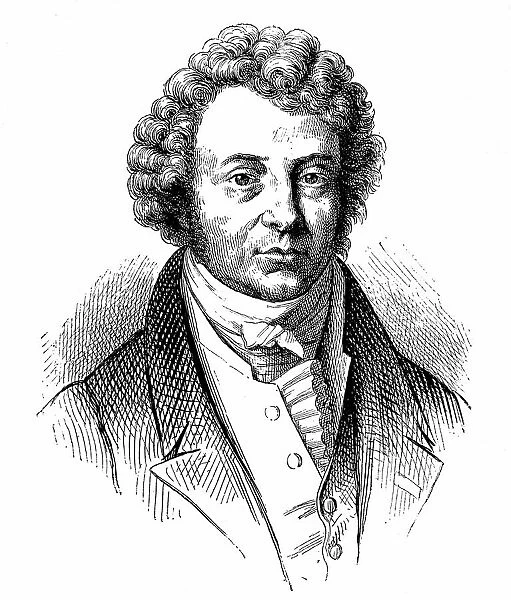 Andre Marie Ampere (1775-1826)
