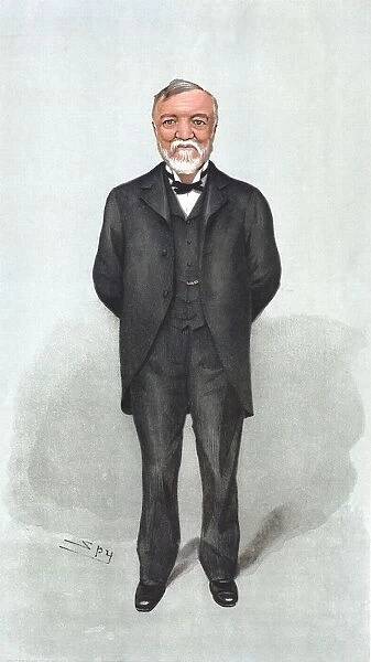 Andrew Carnegie (1835-1918) Scottish-born American philanthropist and industrialist