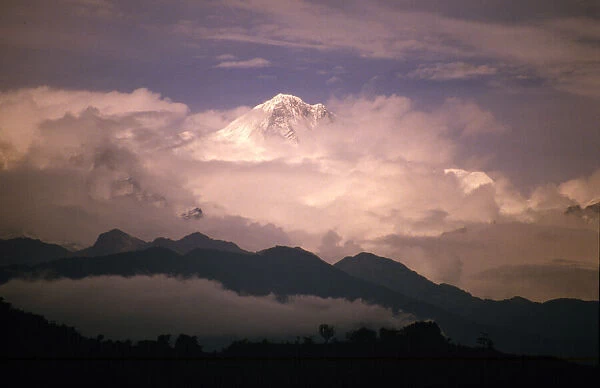 Annapurna- shrouded in mist and mystery 2