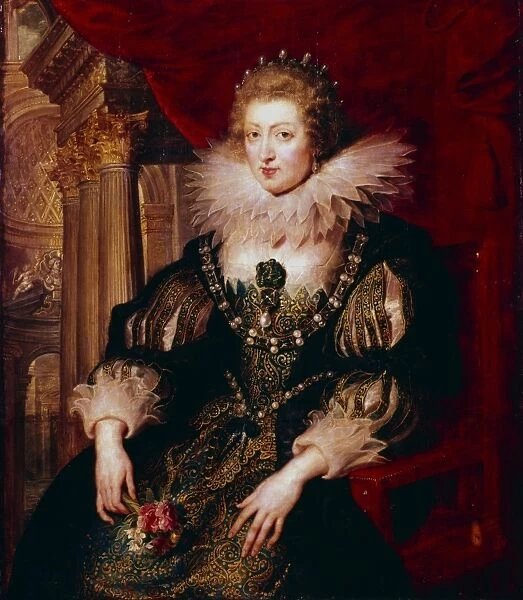 Anne of Austria (1601-1666) married Louis XIII of France 1615. Mother of ouis XIV