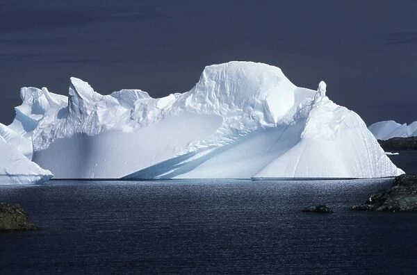Antarctica, Antarctic Peninsula, Iceberg near Ukrainian Station Vernadsky Research Base