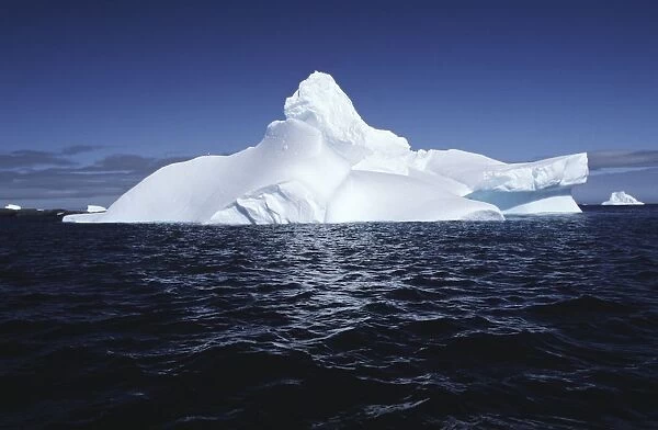 Antarctica, Antarctic Peninsula, iceberg near Ukrainian research station Akademik Vernadsky