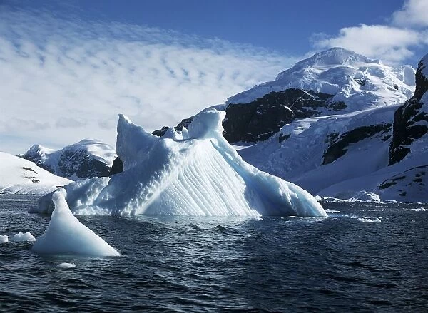 Antarctica, Antarctic Peninsula, Paradise Bay, Iceberg