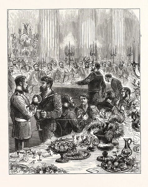The Arctic Expedition, Banquet at the Mansion House to the Crews of the Alert and Discovery