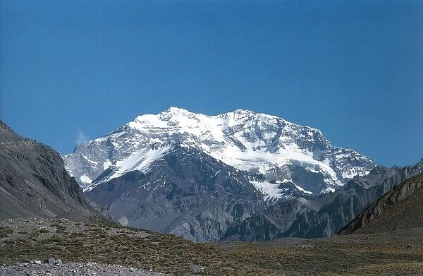 Argentina, Andes, Cerro Aconcagua