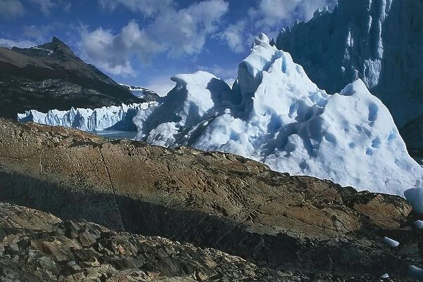 Argentina, Patagonia, Los Glaciares National Park (UNESCO World Heritage List, 1981). Perito Moreno Glacier