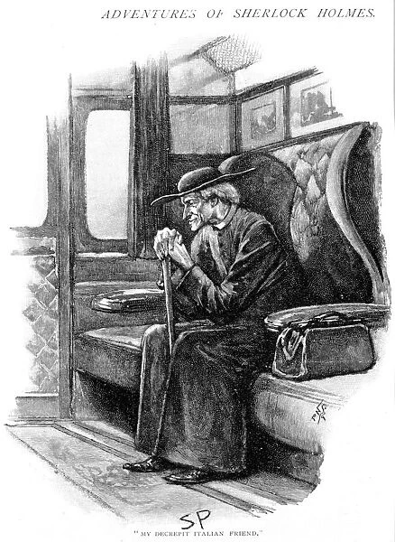 Arthur Conan Doyle The Adventure of the Final Problem Strand Magazine, London, 1893