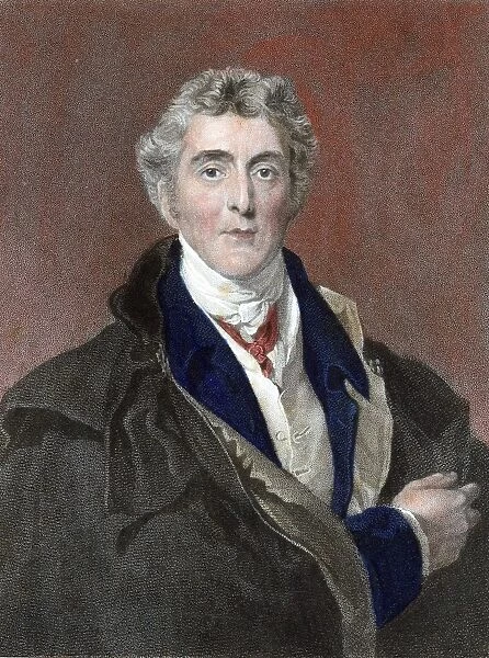 Arthur Wellesley 1st Duke of Wellington (1769-1852) British soldier and statesman
