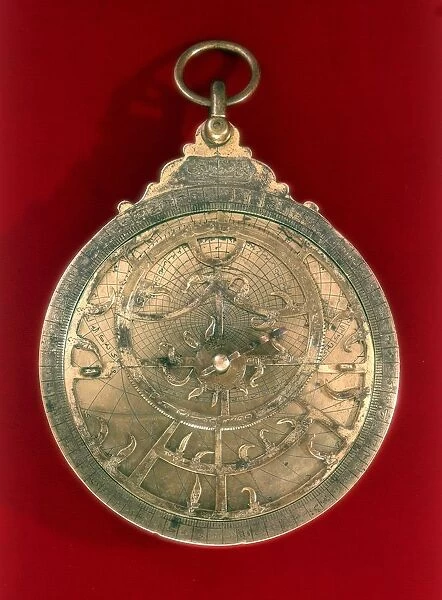 Astrolabe, 11th century, Arabian