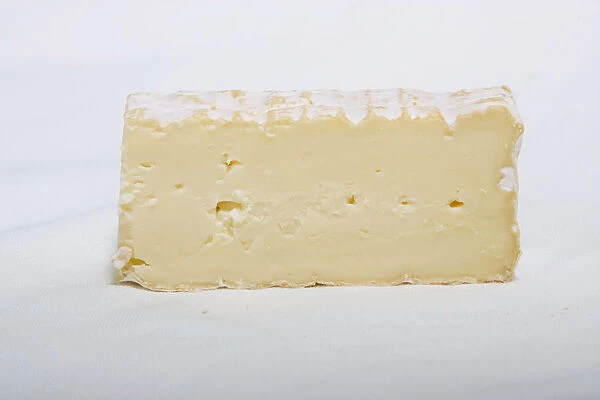 Australian Stormy cows milk cheese, close-up