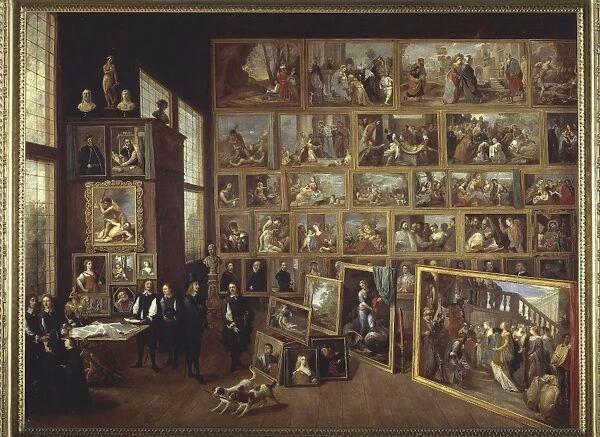 Austria, Vienna, Archduke Leopold William in Gallery