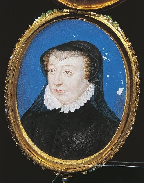 Austria, Vienna, Portrait of Catherine de Medici (1519 - 1589)