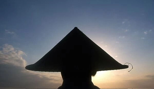Balinese hat, Indonesia