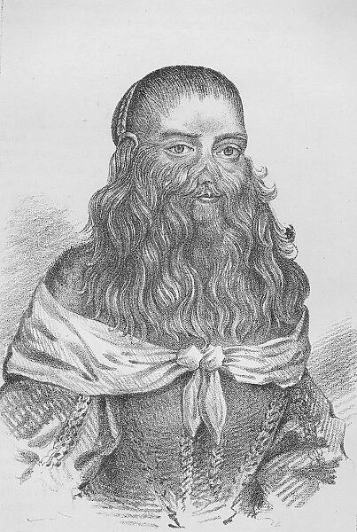 Barbara Urslerin, Hairy Faced Woman, born in 1629