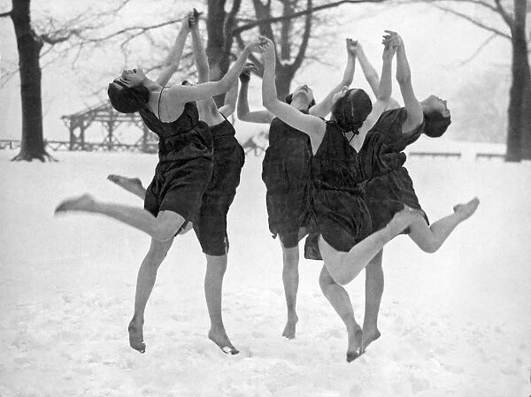 Barefoot Dance In The Snow