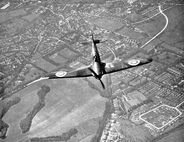 Battle of Britain 10 July-31 October 1940: Hawker Hurricane of Fighter Command, as