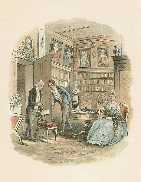 Bleak House by Charles Dickens in 1852-1823 the novel which satirised the misery