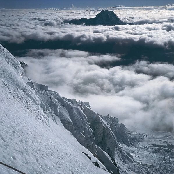 Bolivia - Cordillera Real. Clouds